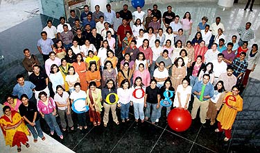 Google India - Hyderabad Googlers