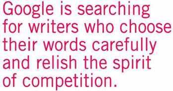 Google India Wordmasters Competition