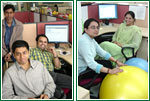 Googlers at Hyderabad India