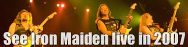 Bangalore Iron Maiden Concert