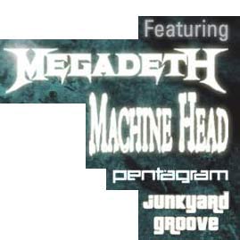 Megadeth Bangalore India