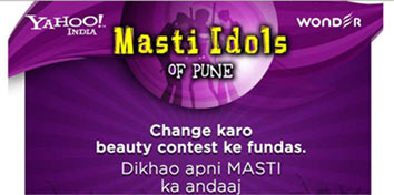 Pune Beauty Contest by Yahoo India