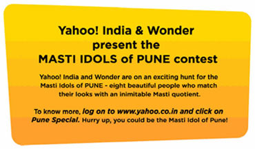 India Yahoo Pune Beauty Contest